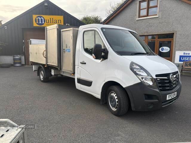Vauxhall Movano 2.3 Turbo D 150Ps H1 Chassis Cab White