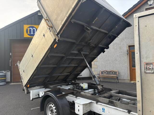 Vauxhall Movano 2.3 Turbo D 150Ps H1 Chassis Cab FP21OPA White #4