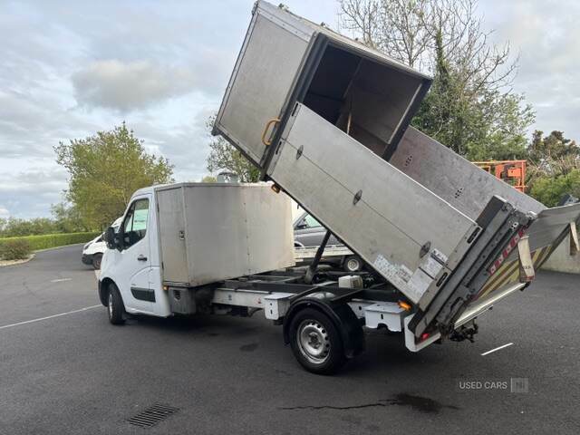 Vauxhall Movano 2.3 Turbo D 150Ps H1 Chassis Cab FP21OPA White #6