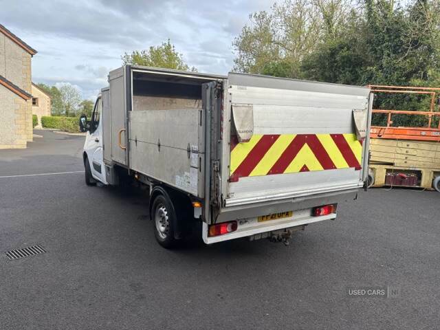 Vauxhall Movano 2.3 Turbo D 150Ps H1 Chassis Cab FP21OPA White #2