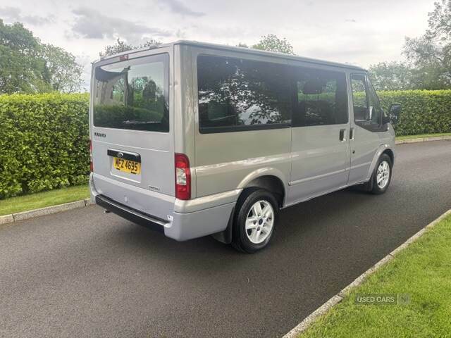 Ford Transit Custom Low Roof Van Limited Tdci 125Ps MFZ4695 Silver #2