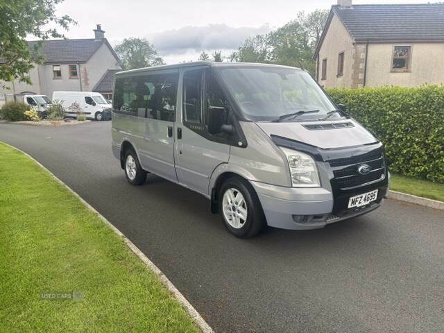 Ford Transit Custom Low Roof Van Limited Tdci 125Ps Silver