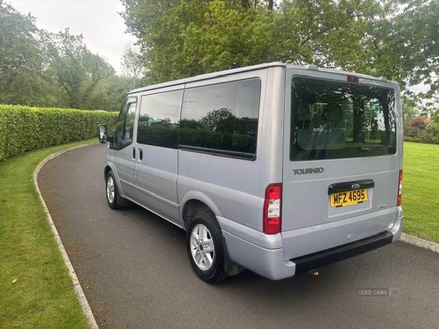 Ford Transit Custom Low Roof Van Limited Tdci 125Ps MFZ4695 Silver #4
