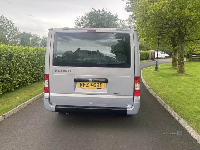 Ford Transit Custom Low Roof Van Limited Tdci 125Ps MFZ4695 Silver #3