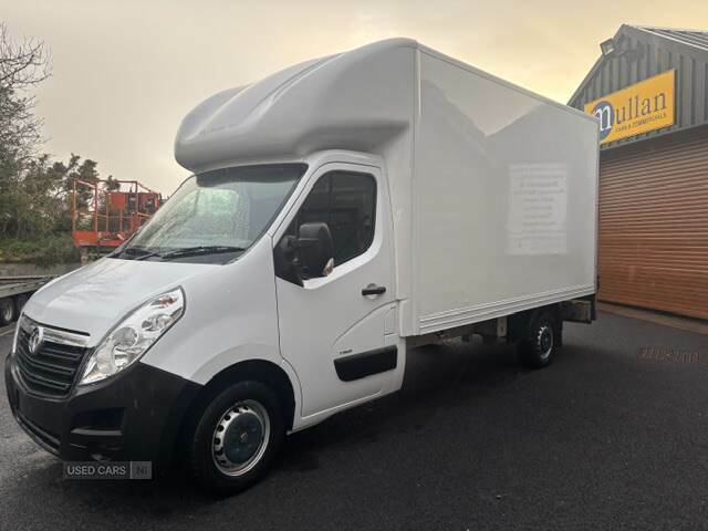 Vauxhall Movano 2.3 Cdti H1 Chassis Cab 125Ps White #2