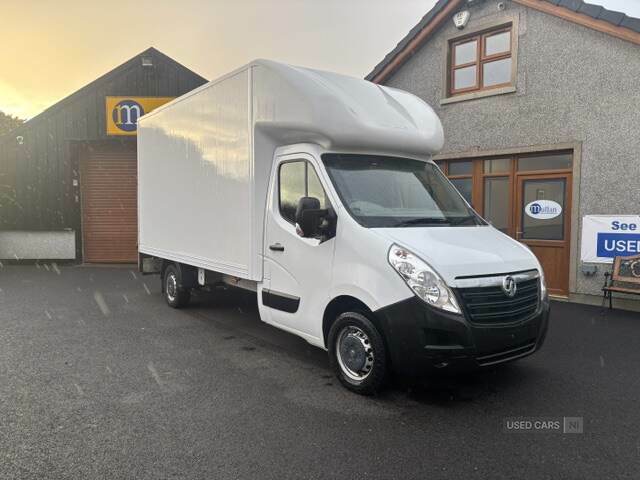 Vauxhall Movano 2.3 Cdti H1 Chassis Cab 125Ps White
