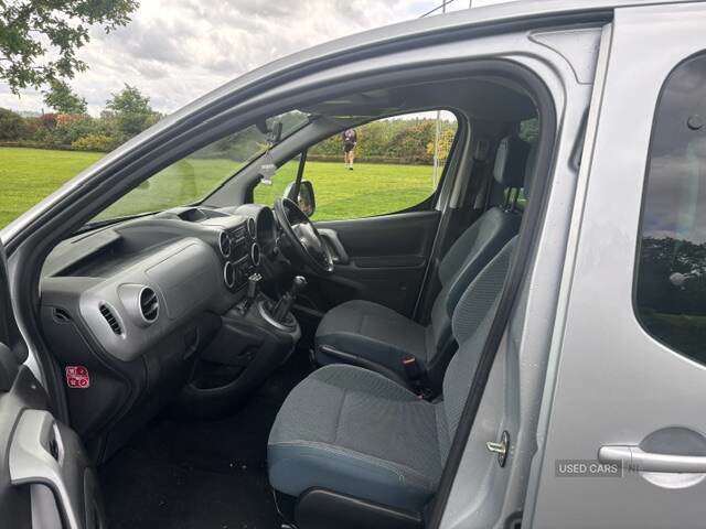 Citroen Berlingo Multispace 1.6 Bluehdi 100 Feel DE17SXX Silver #6