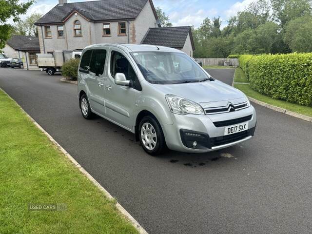 Citroen Berlingo Multispace 1.6 Bluehdi 100 Feel Silver