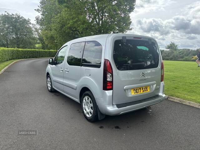 Citroen Berlingo Multispace 1.6 Bluehdi 100 Feel DE17SXX Silver #4