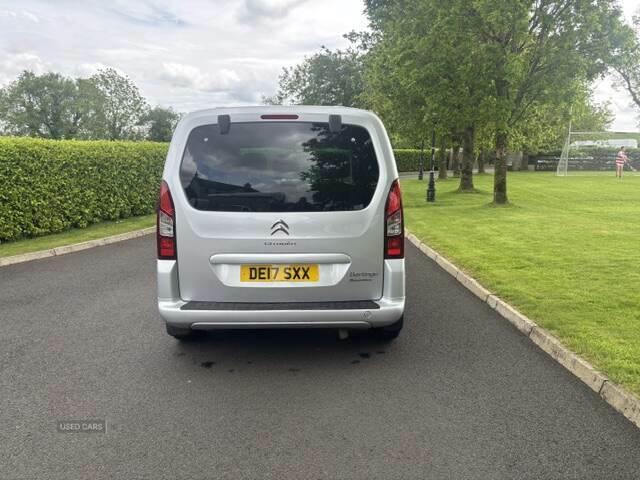 Citroen Berlingo Multispace 1.6 Bluehdi 100 Feel DE17SXX Silver #3