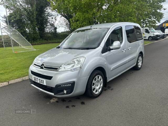 Citroen Berlingo Multispace 1.6 Bluehdi 100 Feel DE17SXX Silver #5