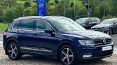 Volkswagen Tiguan Suv  Blue #4