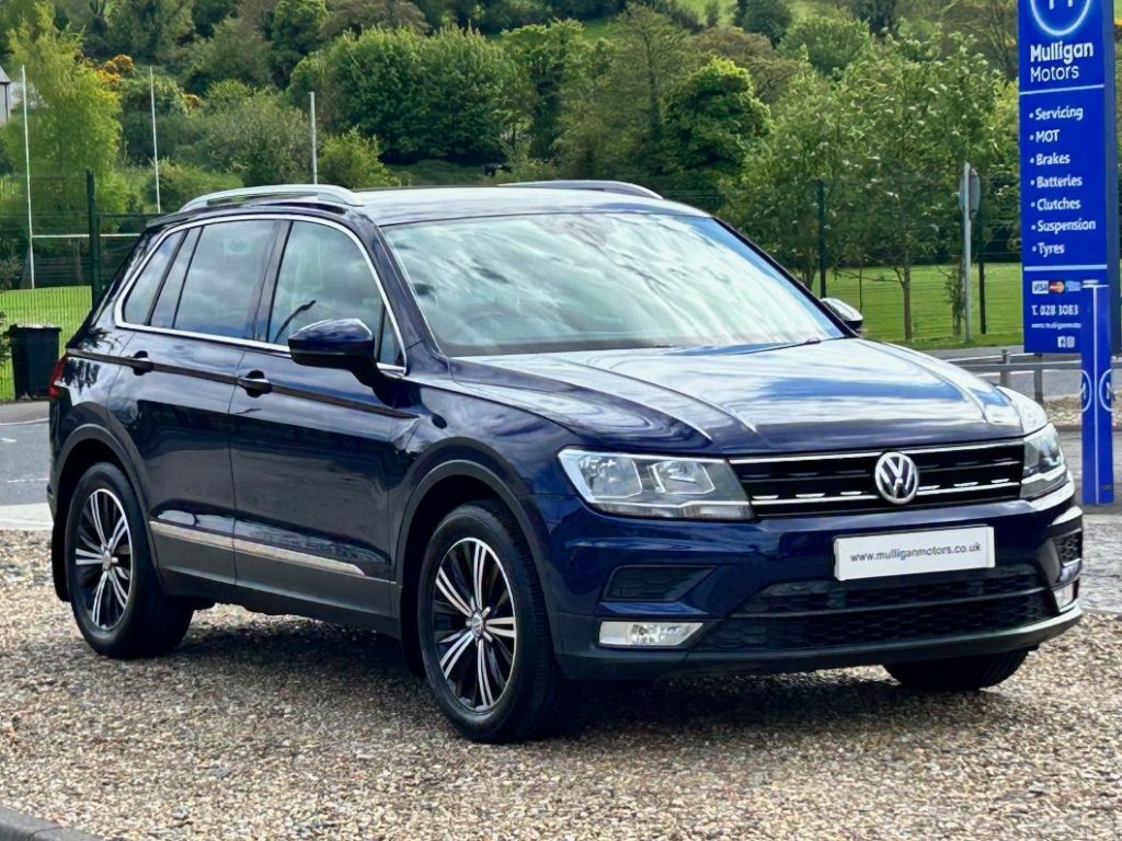 Volkswagen Tiguan Suv Blue