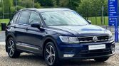 Volkswagen Tiguan Suv  Blue #2