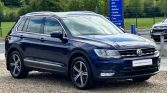 Volkswagen Tiguan Suv  Blue #3