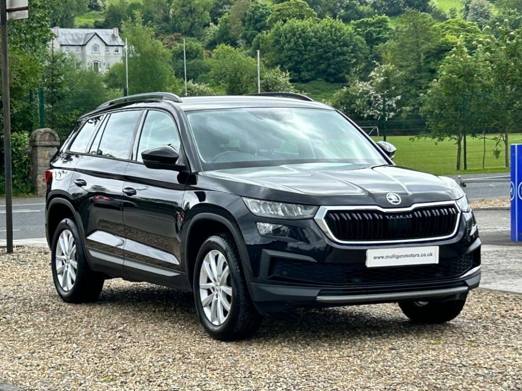 Skoda Kodiaq 1.5 Tsi Se Black