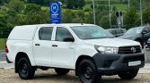Toyota HILUX Pickup White #4
