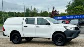 Toyota HILUX Pickup White #5
