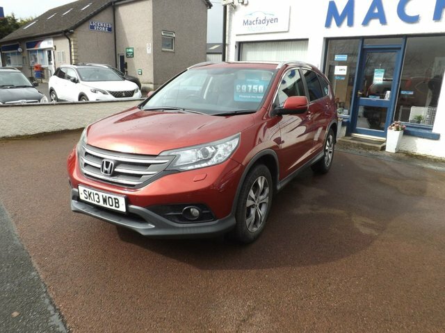 Honda Cr-V 2.0 I-vtec Sr Suv Red #3