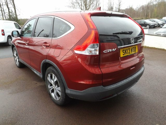 Honda Cr-V 2.0 I-vtec Sr Suv Red #5