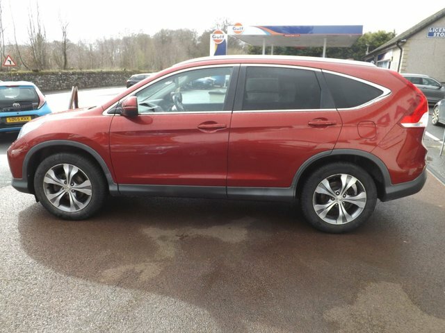 Honda Cr-V 2.0 I-vtec Sr Suv Red #4