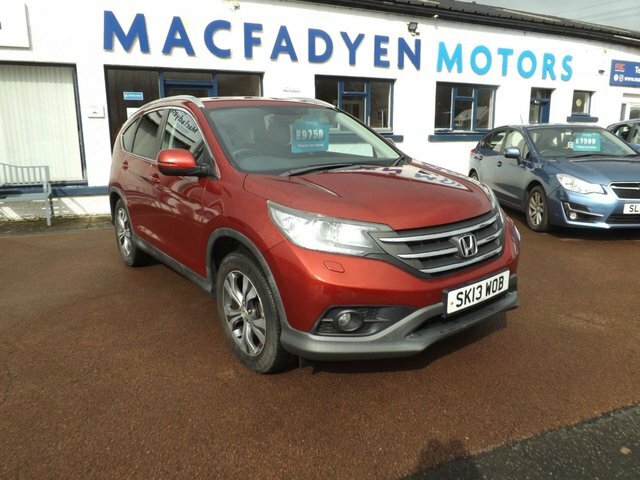 Honda Cr-V 2.0 I-vtec Sr Suv Red