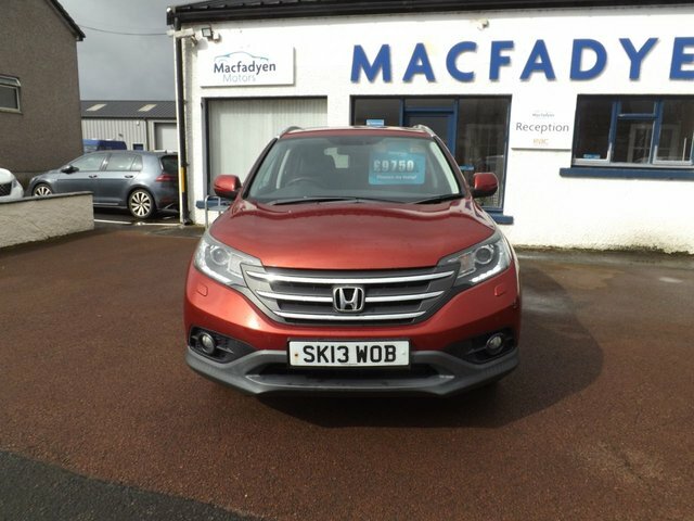 Honda Cr-V 2.0 I-vtec Sr Suv Red #2