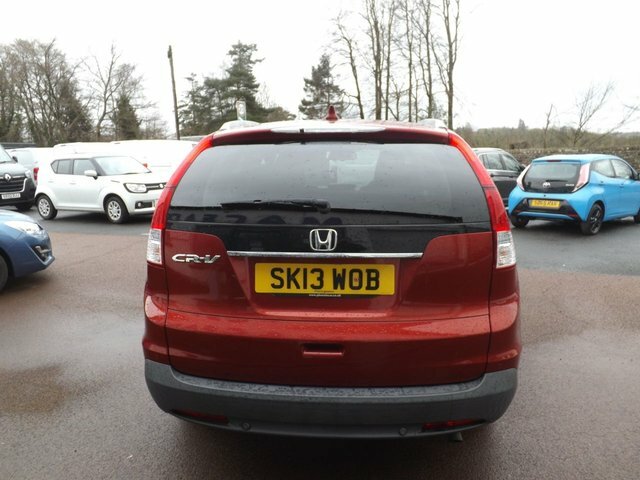 Honda Cr-V 2.0 I-vtec Sr Suv Red #6