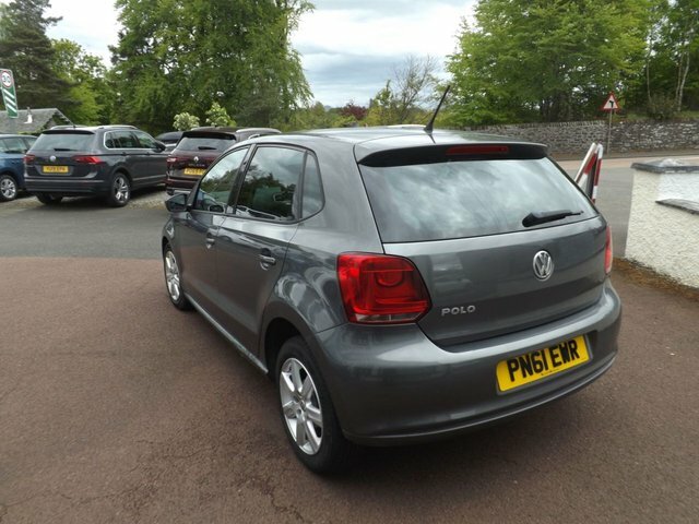Volkswagen Polo 1.2 Match Hatchback PN61EWR Grey #5