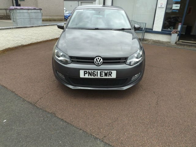 Volkswagen Polo 1.2 Match Hatchback PN61EWR Grey #2