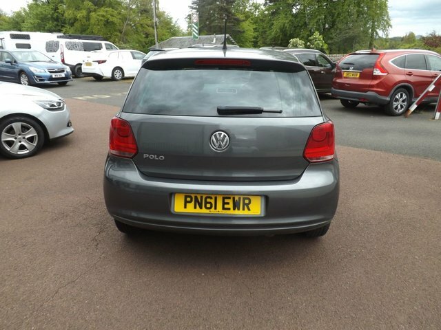 Volkswagen Polo 1.2 Match Hatchback PN61EWR Grey #6