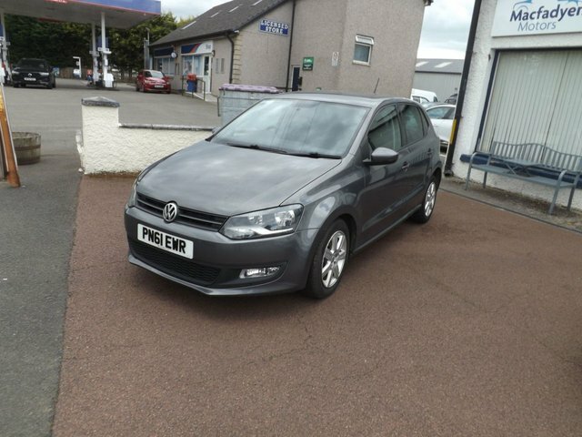 Volkswagen Polo 1.2 Match Hatchback PN61EWR Grey #3