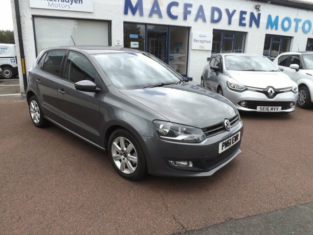 Volkswagen Polo 1.2 Match Hatchback Grey