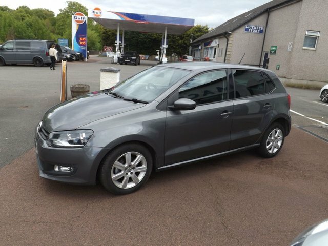 Volkswagen Polo 1.2 Match Hatchback PN61EWR Grey #4