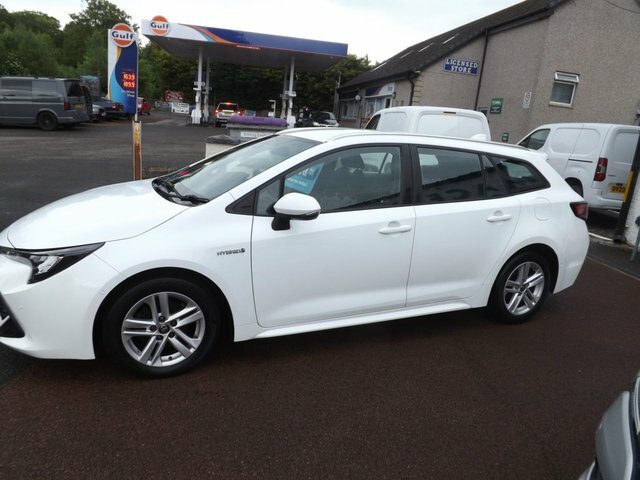 Toyota Corolla 1.8 Vvt-h Gpf Icon YG22LYP White #4