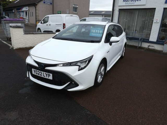 Toyota Corolla 1.8 Vvt-h Gpf Icon YG22LYP White #3