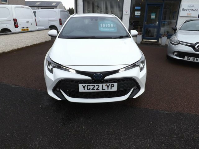 Toyota Corolla 1.8 Vvt-h Gpf Icon YG22LYP White #2