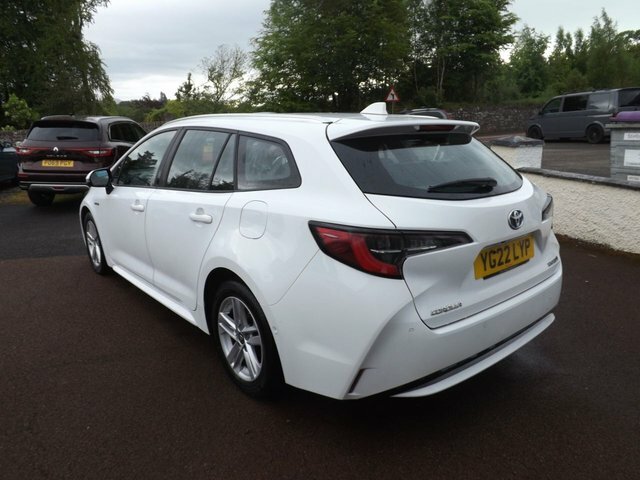 Toyota Corolla 1.8 Vvt-h Gpf Icon YG22LYP White #6