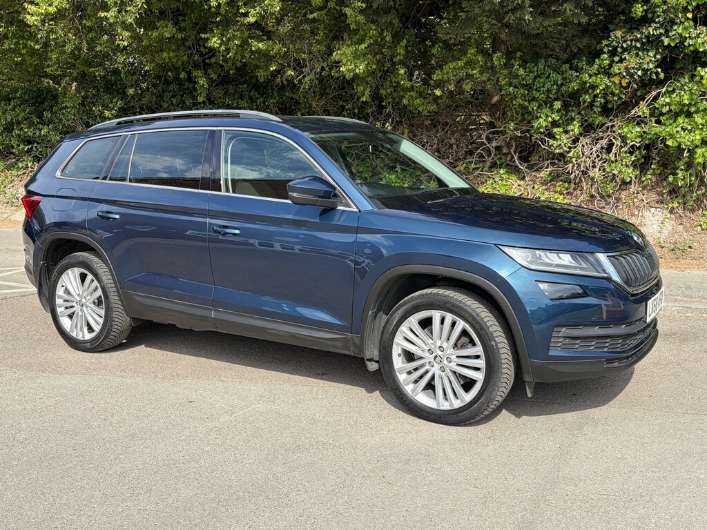 Skoda Kodiaq 2.0 Tsi Se L 201868 LX68WTO Blue #6