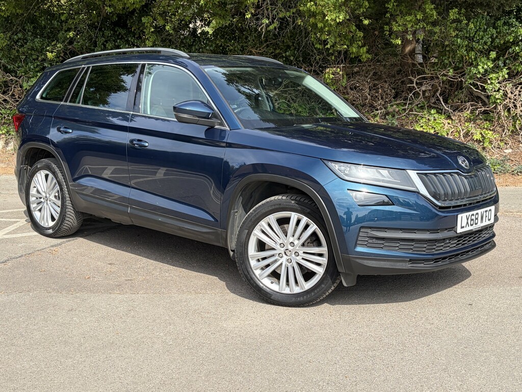 Skoda Kodiaq 2.0 Tsi Se L 201868 LX68WTO Blue #2