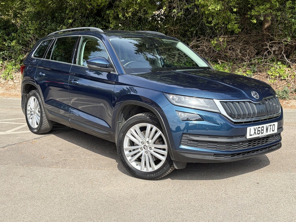 Skoda Kodiaq 2.0 Tsi Se L 201868 Blue