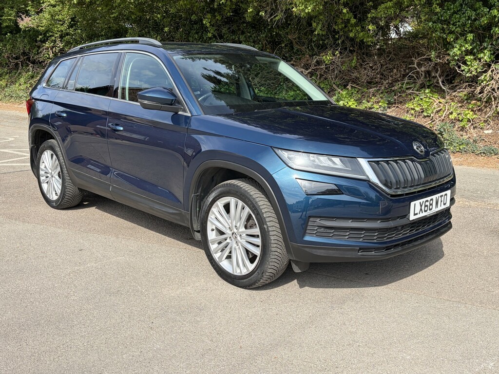 Skoda Kodiaq 2.0 Tsi Se L 201868 LX68WTO Blue #4