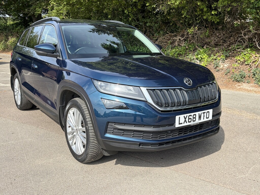 Skoda Kodiaq 2.0 Tsi Se L 201868 LX68WTO Blue #5