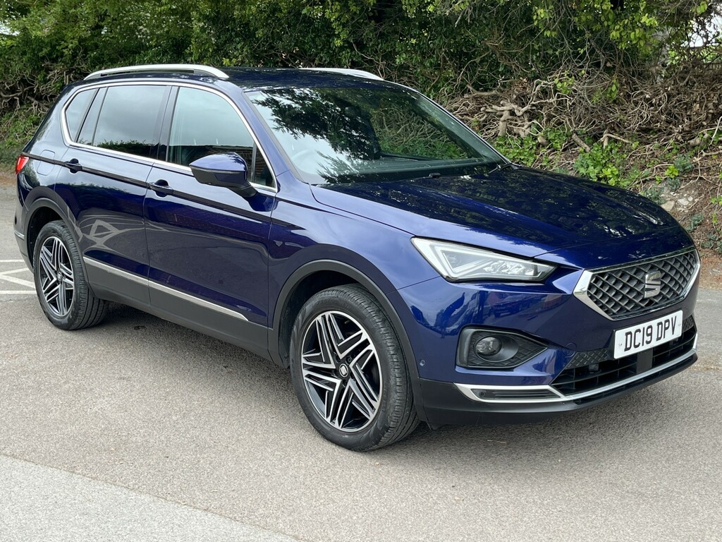 Seat Tarraco 2.0 Tdi Xcellence 201919 DC19DPV Blue #6