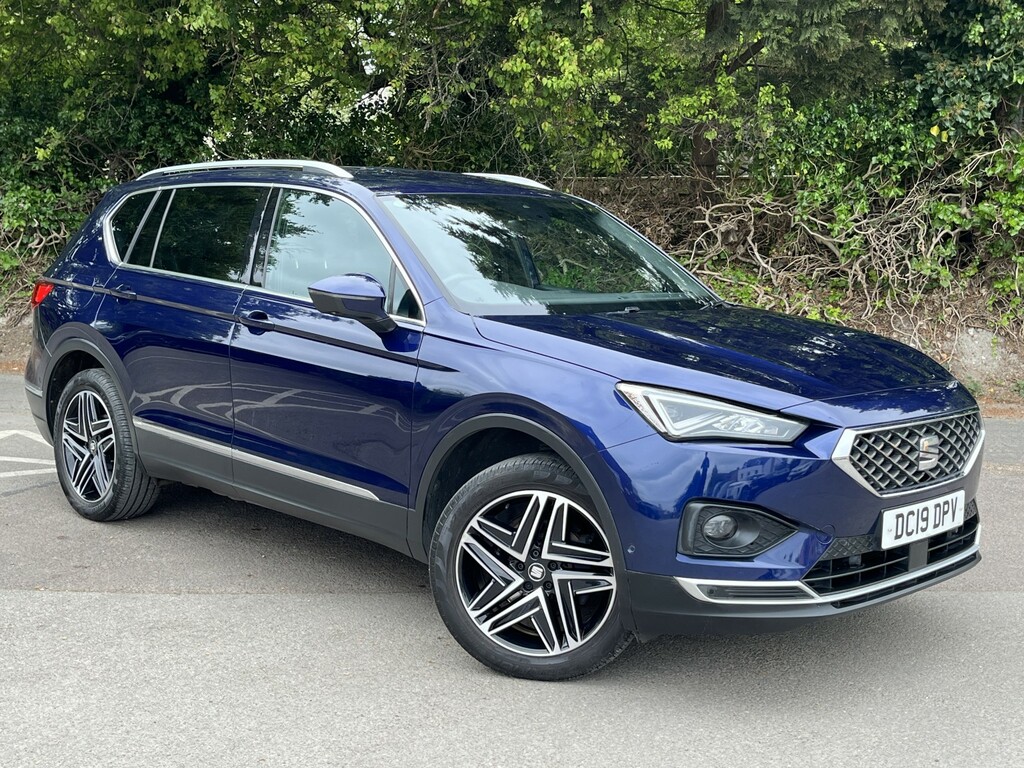 Seat Tarraco 2.0 Tdi Xcellence 201919 DC19DPV Blue #2