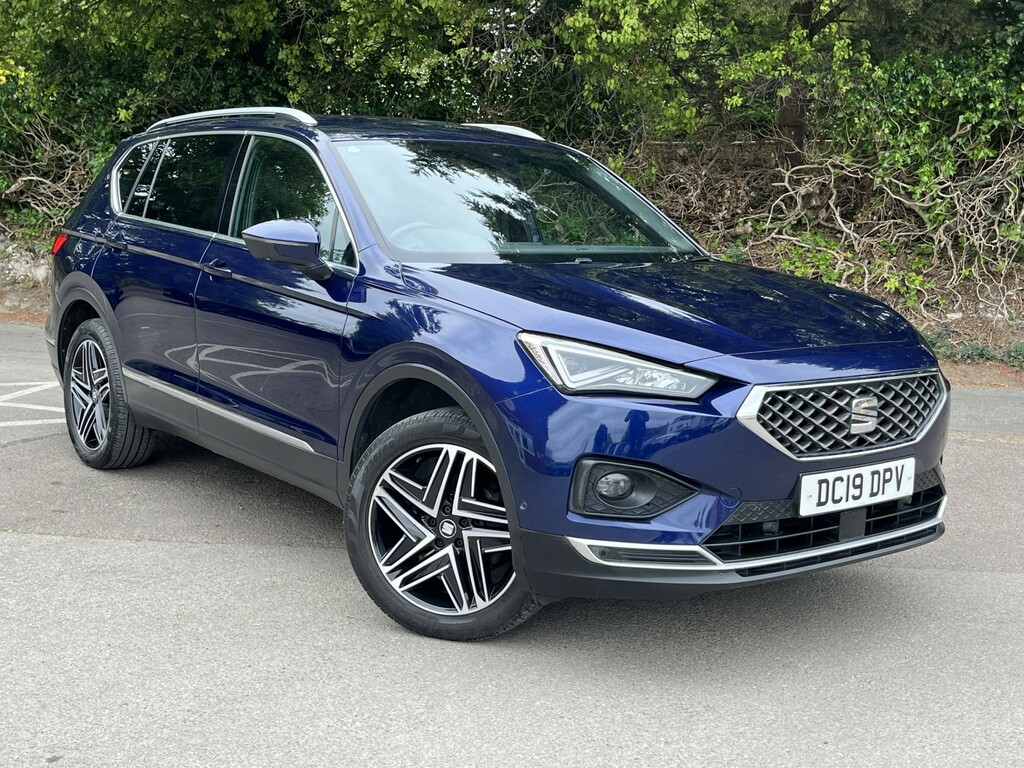 Seat Tarraco 2.0 Tdi Xcellence 201919 Blue