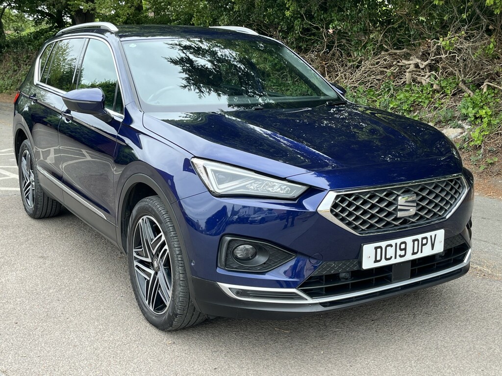 Seat Tarraco 2.0 Tdi Xcellence 201919 DC19DPV Blue #5