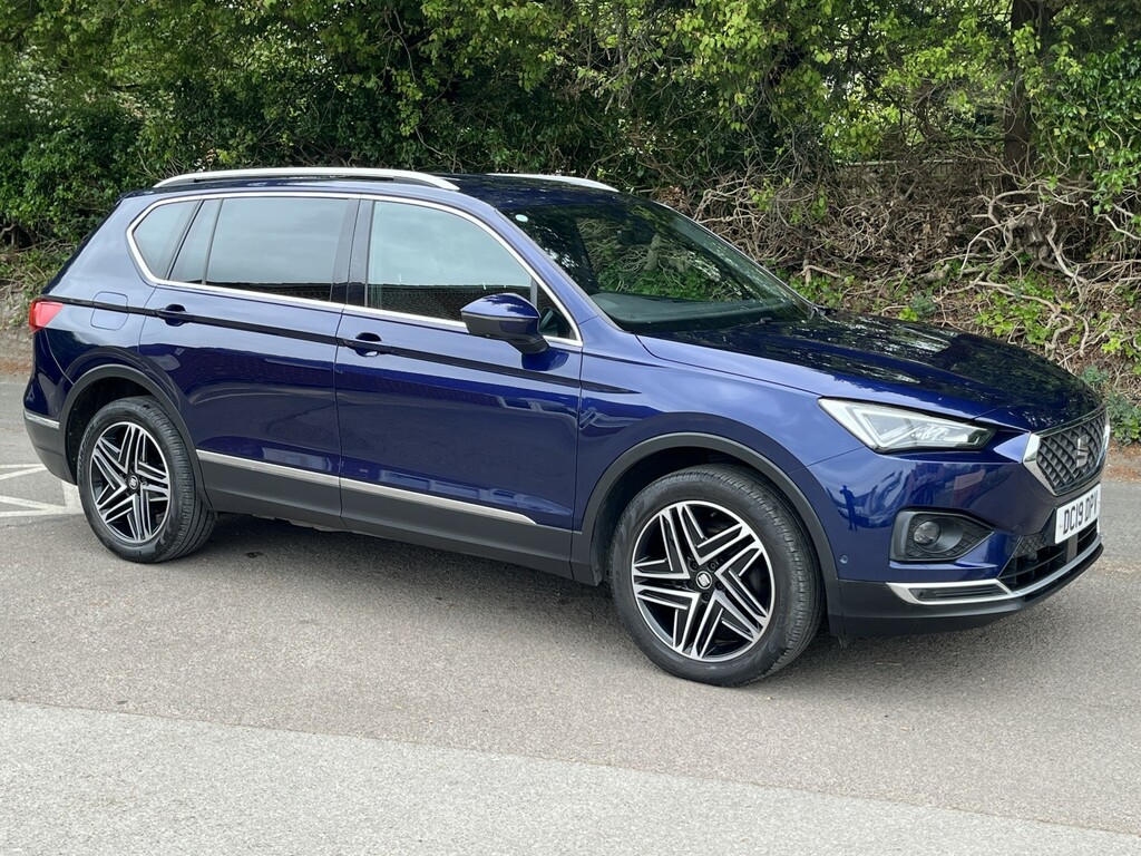 Seat Tarraco 2.0 Tdi Xcellence 201919 DC19DPV Blue #4