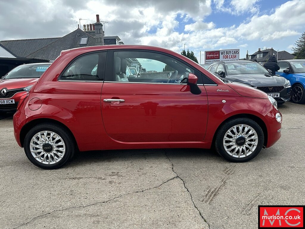 Fiat 500x Dolcevita Mhev Dolcevita DE21XMR Red #5