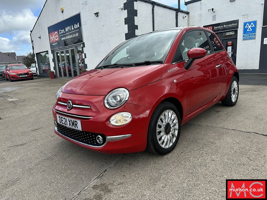 Fiat 500x Dolcevita Mhev Dolcevita DE21XMR Red #3